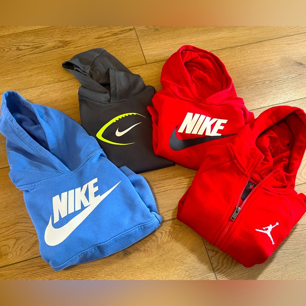 4 Nike Toddler Hoodies